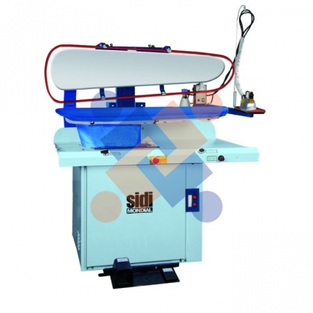 гладильный пресс с пневматической работой. ct-750/u sidi mondial srl (италия)